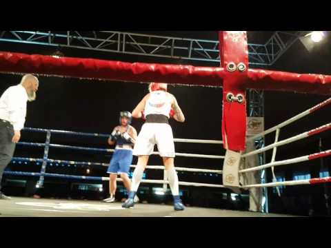 Sandra Muñoz vs Maria Rivera tercer asalto