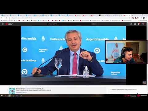 Coscu dice lo que piensa sobre el presidente y opina en general