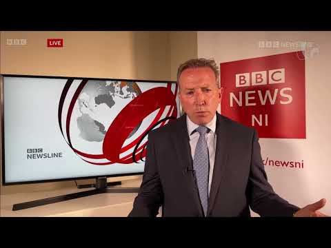 BBC One Northern Ireland News Report - death of David Trimble (25th July 2022)