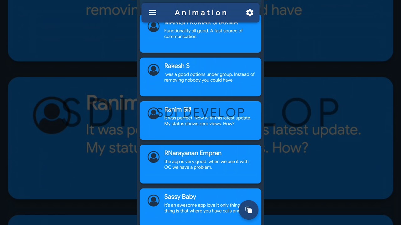 Material Animations (ANDROID STUDIO)