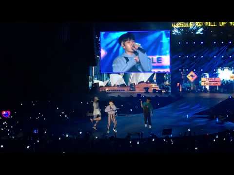 TRIPLE POSITION (WANNA ONE) ‘KANGAROO’ 180621 ONE:THE WORLD IN SAN JOSE