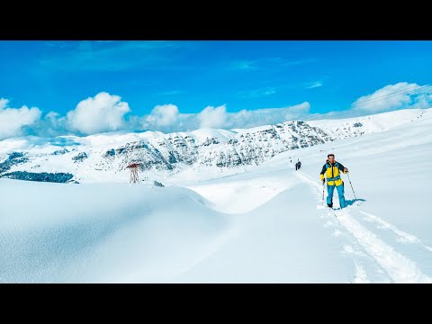 Ski de tura & Freeride session - Plaiul lui Pacala, Bucegi