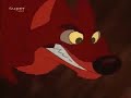 Baloo Sliding Down The Honey Cliffs While The Red Dogs Chase Him