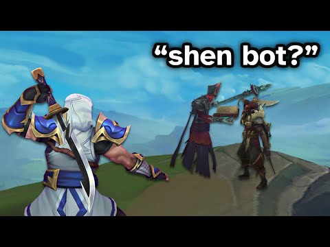 They said Shen Bot couldn’t work. I didn't ask.