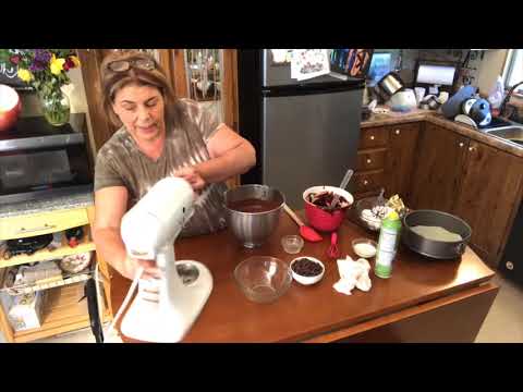 4 Ingredient Flourless Chocolate Cake