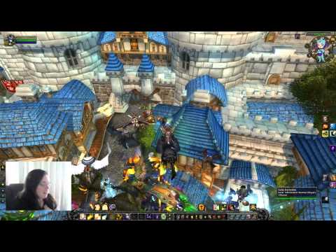 Inquisitor Aura's Let's Play WoD Beta- Beta Closing Party, Part 1!!!