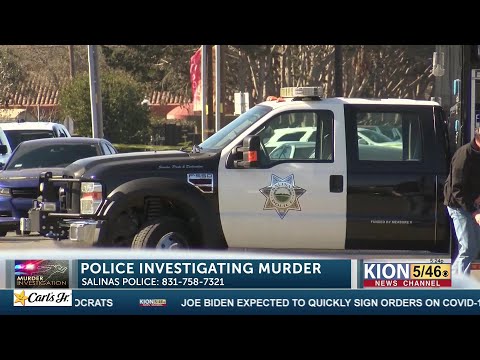 Russell Road closed as police investigate homicide in Salinas