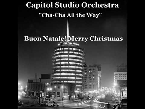 The Capitol Studio Orchestra - Cha- Cha All the Way (Promo) '58