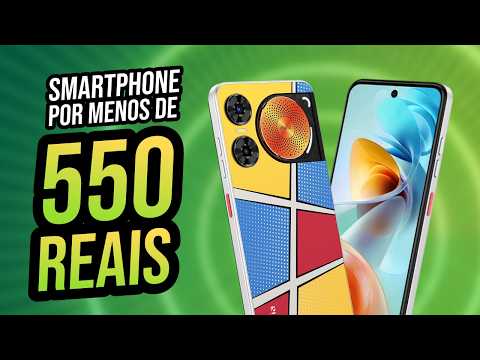 Smartphone ZTE Nubia Music 2 256GB 4GB RAM Dual SIM Tela 6.7" - Pop Art - 5