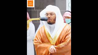 خشوع وتجلي وإذ زاغت الأبصار وبلغت القلوب الحناجر وتظنون بالله الظنونا خاشعة للشيخ ياسر الدوسري