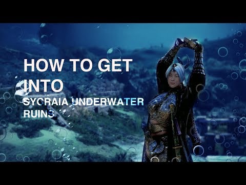 Black Desert Online - How to get into Sycraia Underwater Ruins
