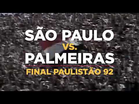 Chamada | Band: Você Torceu Aqui 2020 | Paulista 1992 | São Paulo 2x1 Palmeiras