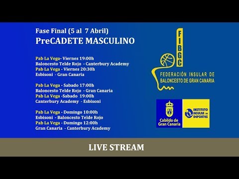 Fase Final 2019 PreCad Mas Esbisoni - Gran Canaria