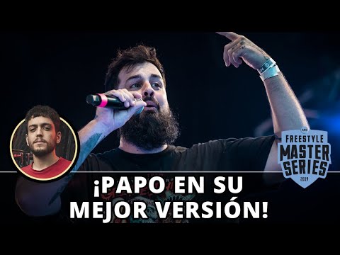 ¡PAPO EN SU MEJOR VERSIÓN! vs MECHA - FMS ARGENTINA 2022 J2