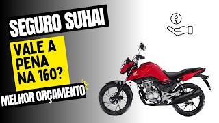 Como contratar Seguro Suhai Online: Honda Fan 160 0km
