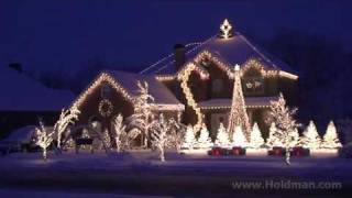 Amazing Grace - Unbelievable Christmas Lights