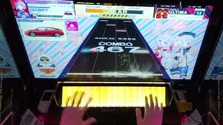 【CHUNITHM】 WWW ULTIMA 初見AJ手元