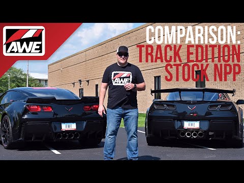 #AWEinHouse | C7 Corvette Comparison: Track Edition Exhaust vs NPP