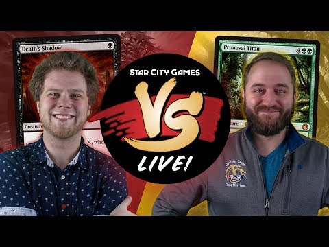 VS Live! | Jund Shadow VS Amulet Titan | Modern | Match 1