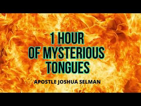 1 Hour Of Heavy Tongues🔥😭 - Apostle Joshua Selman