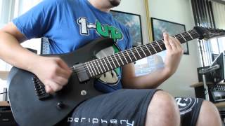 Video thumbnail for Jay Marrero - Ibanez RGD7421 guitar with new EMG 57-7H/66-7H pickup set by Jay Marrero