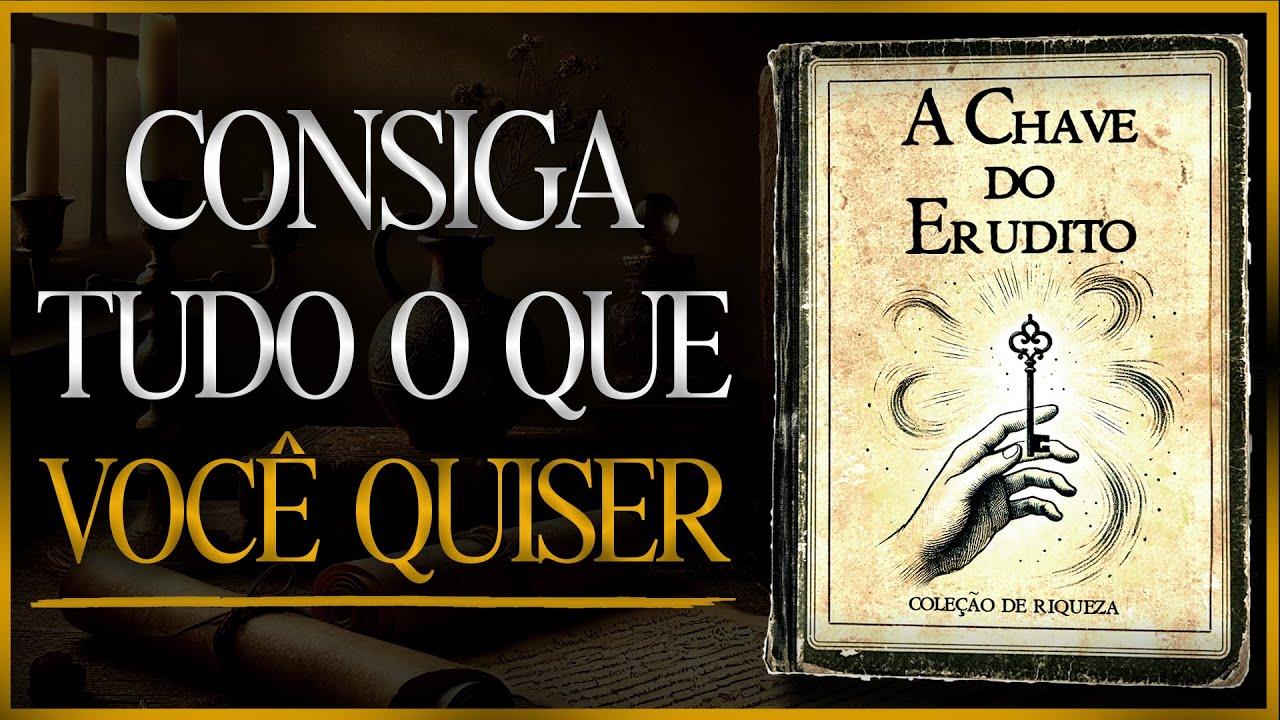 O Livro Que Te Dará Tudo O Que Quiser | Audiolivro Proibido Completo