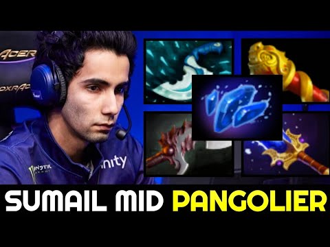 SUMAIL Mid Pangolier — Super Annoying & Beautiful Teamplay 7.28 Dota 2