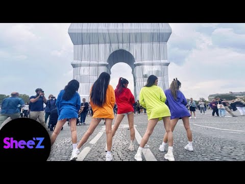 [KPOP IN PUBLIC PARIS] HELLOVENUS (헬로비너스) - WIGGLEWIGGLE Dance Cover