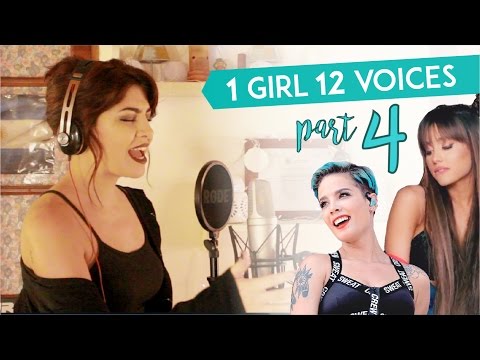 1 GIRL 12 VOICES (PART IV) (Lauren Jauregui, Demi Lovato, Katy Perry and 9 more)