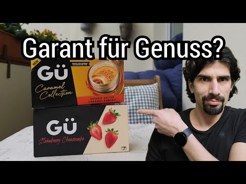 GÜ Caramel Collection & Strawberry Cheesecake tested