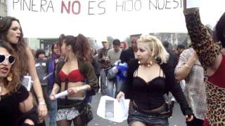 Sindicato de prostitutas se pronuncia en Marcha de la CUT