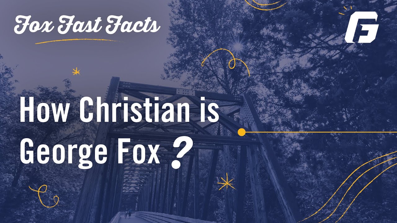 Watch video: How Christian is George Fox University? | Fox Fast Facts