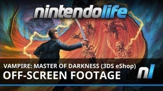 Vampire: Master of Darkness (3DS eShop) Off-Screen Footage