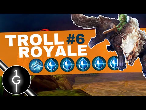 Fortress With That Bite | All Shatterglass Fortress - Troll Royale S2 E6