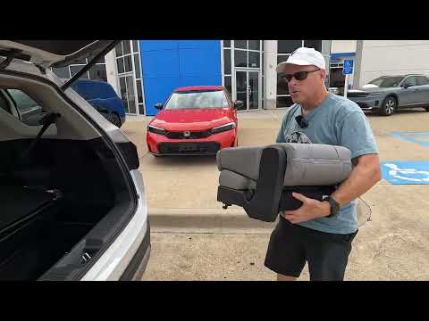 2025 Honda Pilot Tutorials - How To Remove The Middle Seat From The Second Row