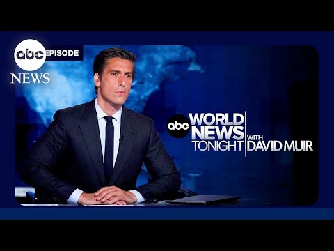 ABC World News Tonight with David Muir Full Broadcast - August 24th 2025