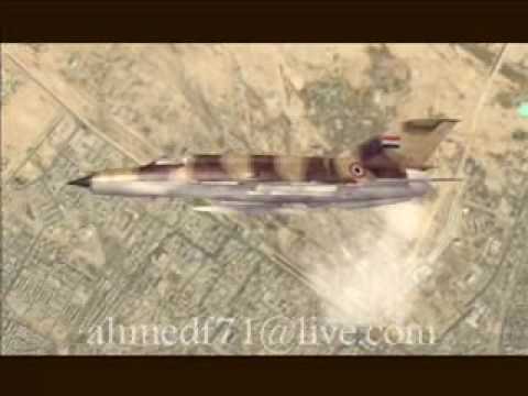 Great Egyptian dogfight