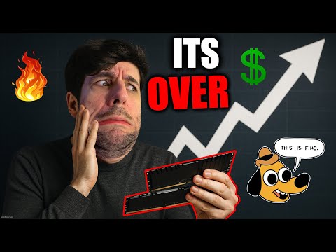 🛑 DRAM. CAN We Survive? 😵