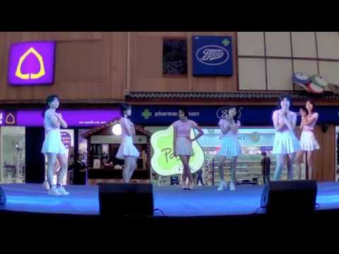 151003 [Debut Stage] G-Damons cover AOA - Chocolate + Heart Attack @The Idol Battle Cover Dance (Au)