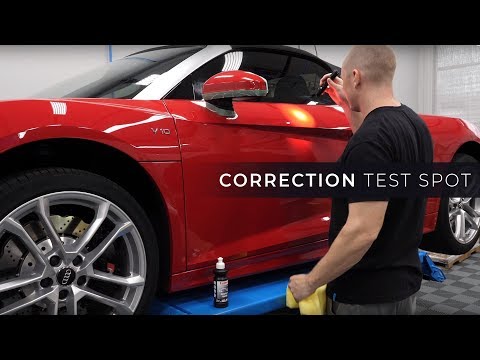 Audi R8 Correction Series: E3 - Taping and Test Spot