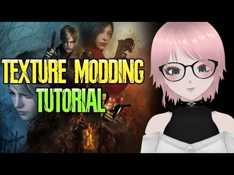 Resident Evil 4 Remake Texture Modding Tutorial | For Use With My Mod Templates