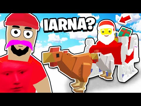 Dude Theft Wars de CRACIUN (FILMUL)