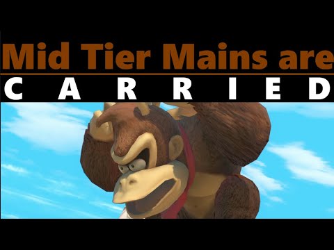Mid Tier Mains are Carried