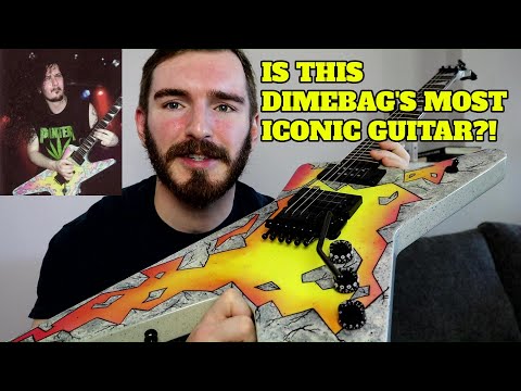 TIME FOR PRIMAL CONCRETE SLEDGE - Dean Dimebag USA Concrete Sledge Guitar (Review & Demo)