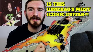 Video thumbnail for TIME FOR PRIMAL CONCRETE SLEDGE - Dean Dimebag USA Concrete Sledge Guitar (Review & Demo) by Eric Mrtn