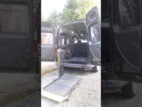 Car Wheelchair Lift/ Ramp - No modification needed - Image 2