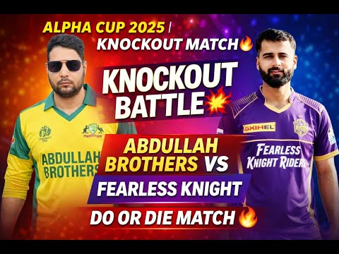 Fearless Night vs Abdullah BrothersLet the battle begin