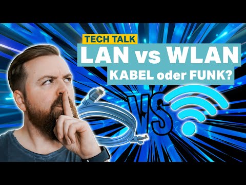Stabile Internetverbindung – Kabel oder WLAN? Mit der Antwort hast du nicht gerechnet.