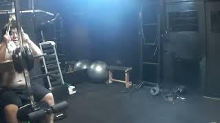 筋トレダイエット約8ヶ月～7日目 久しぶりの筋トレ部屋 色々な腹筋 ドラゴンフラッグ ヒューマンフラッグ コロコロ 大失敗