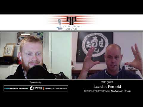 Pacey Performance Podcast #324 - Lachlan Penfold